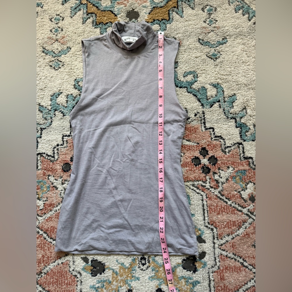 Velvet brand Sleeveless Mock Neck from Anthropologie XS